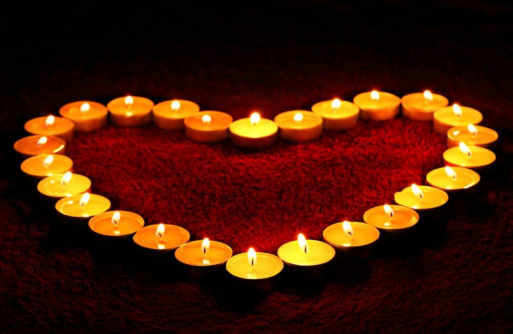 cercle du pardon éclairé le coeur