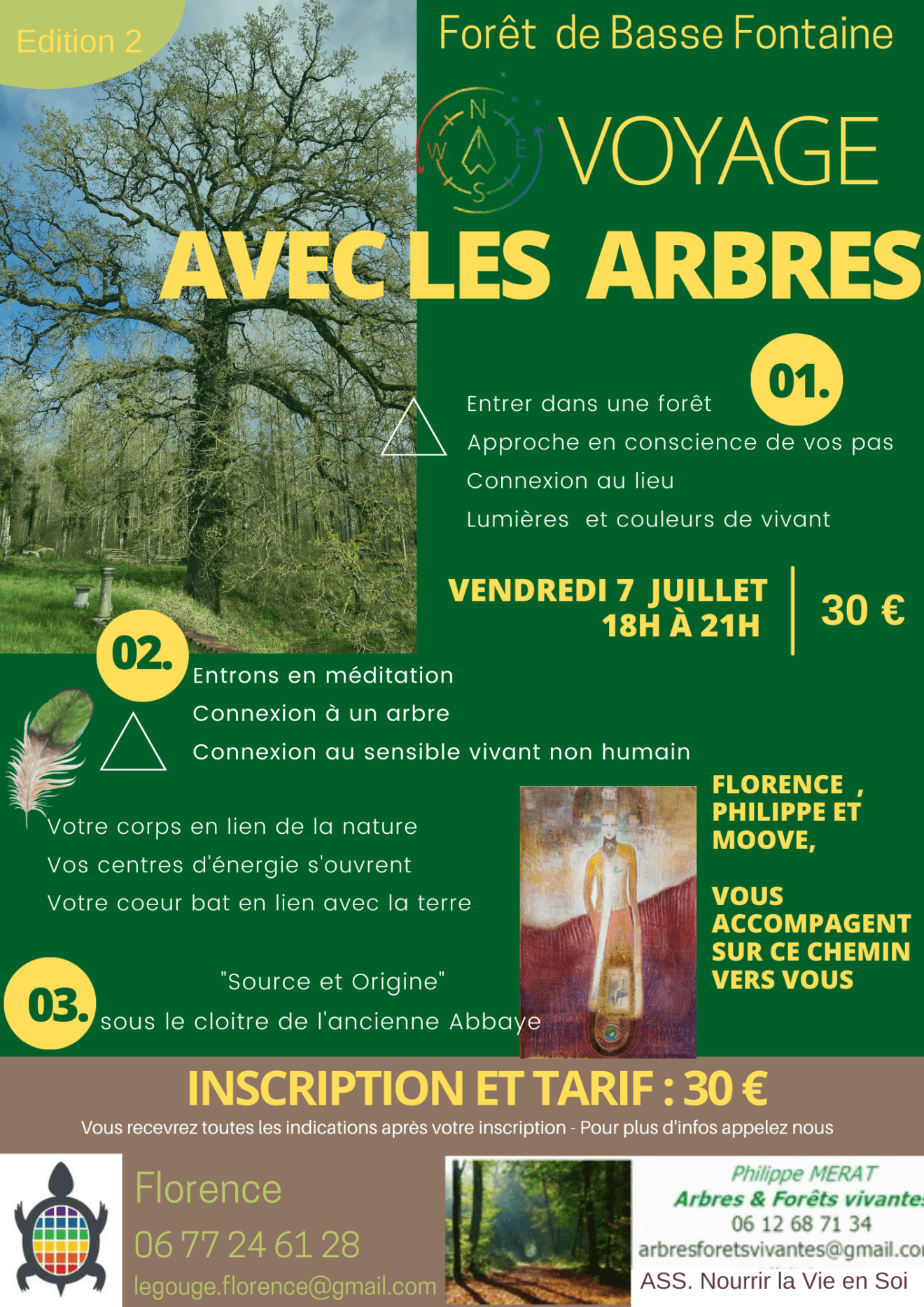 Voyage avec les arbres